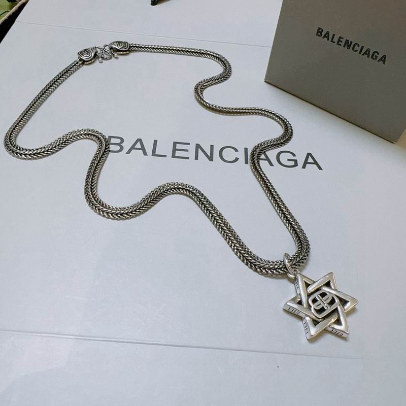 Balenciaga Necklace 09yxx25 (4)