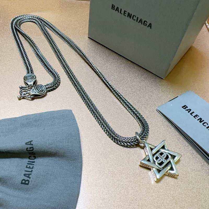 Balenciaga Necklace 09yxx25 (6)