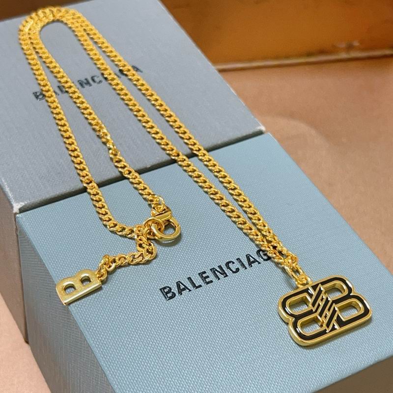Balenciaga Necklace 09yxx27 (2)