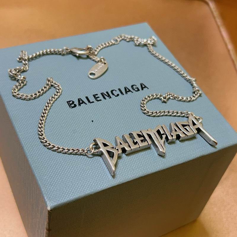 Balenciaga Necklace 09yxx29 (2)