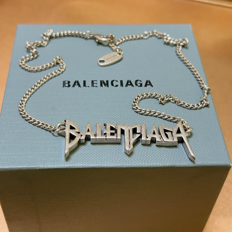 Balenciaga Necklace 09yxx29 (4)