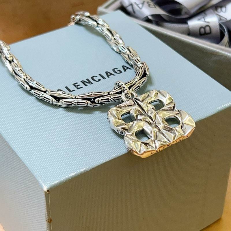 Balenciaga Necklace 09yxx32 (2)