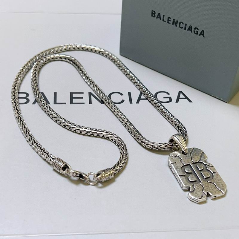 Balenciaga Necklace 09yxx33 (2)