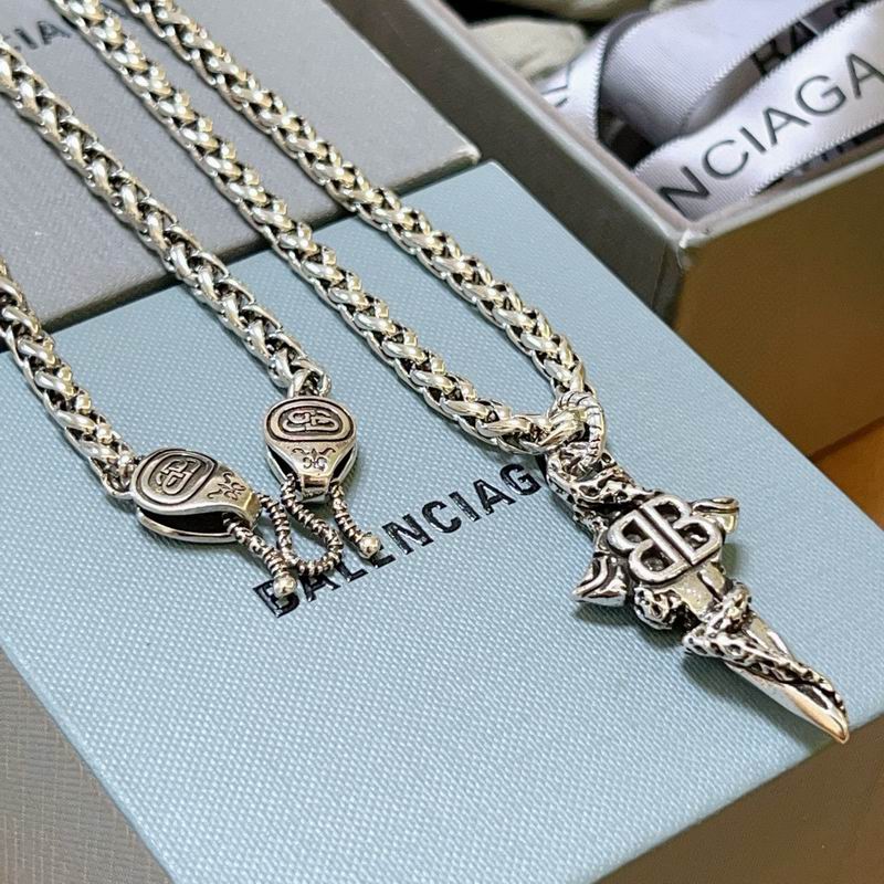 Balenciaga Necklace 09yxx34 (2)
