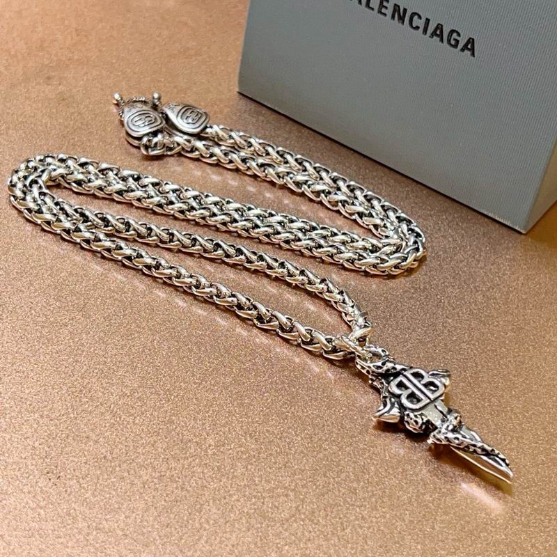Balenciaga Necklace 09yxx34 (3)