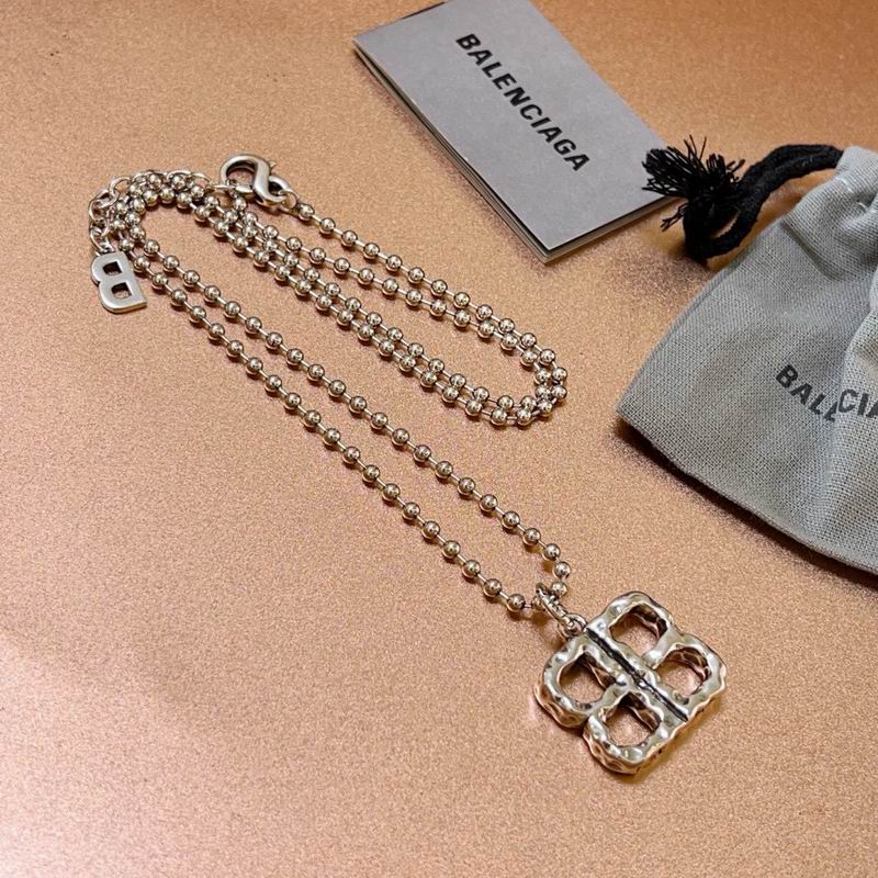 Balenciaga Necklace 09yxx36 (2)
