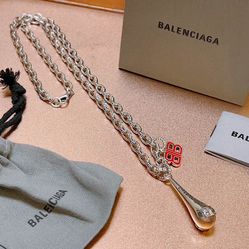 Balenciaga Necklace 09yxx43 (2)