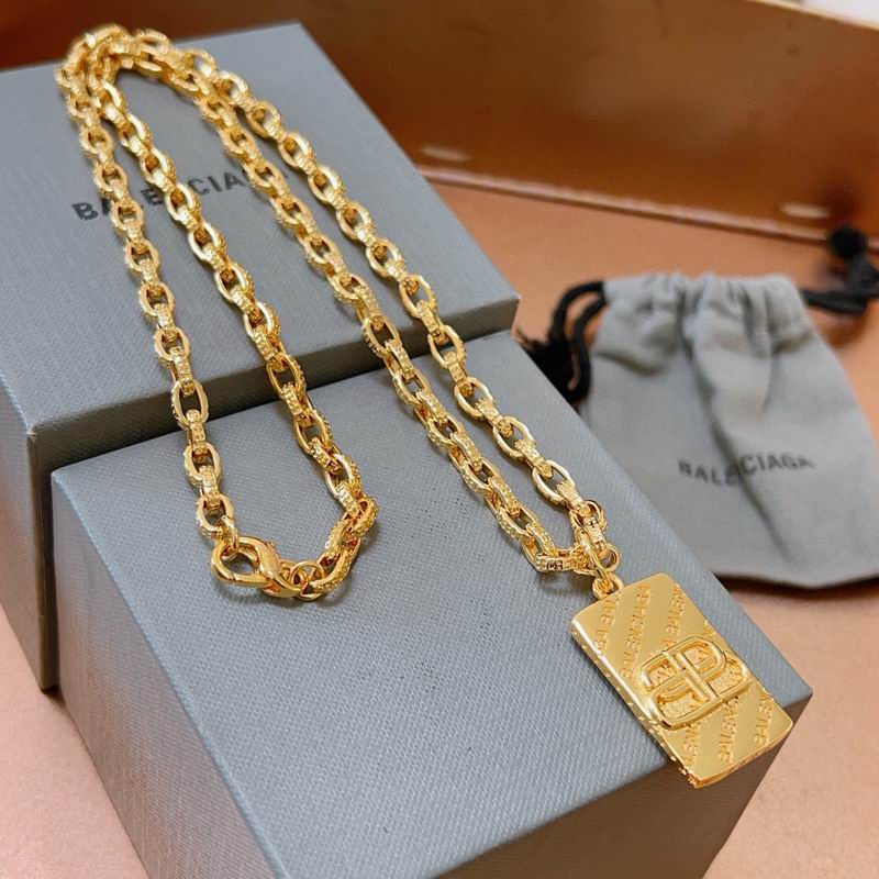 Balenciaga Necklace 10yxx103 (3)