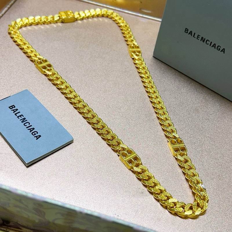 Balenciaga Necklace 10yxx111 (3)