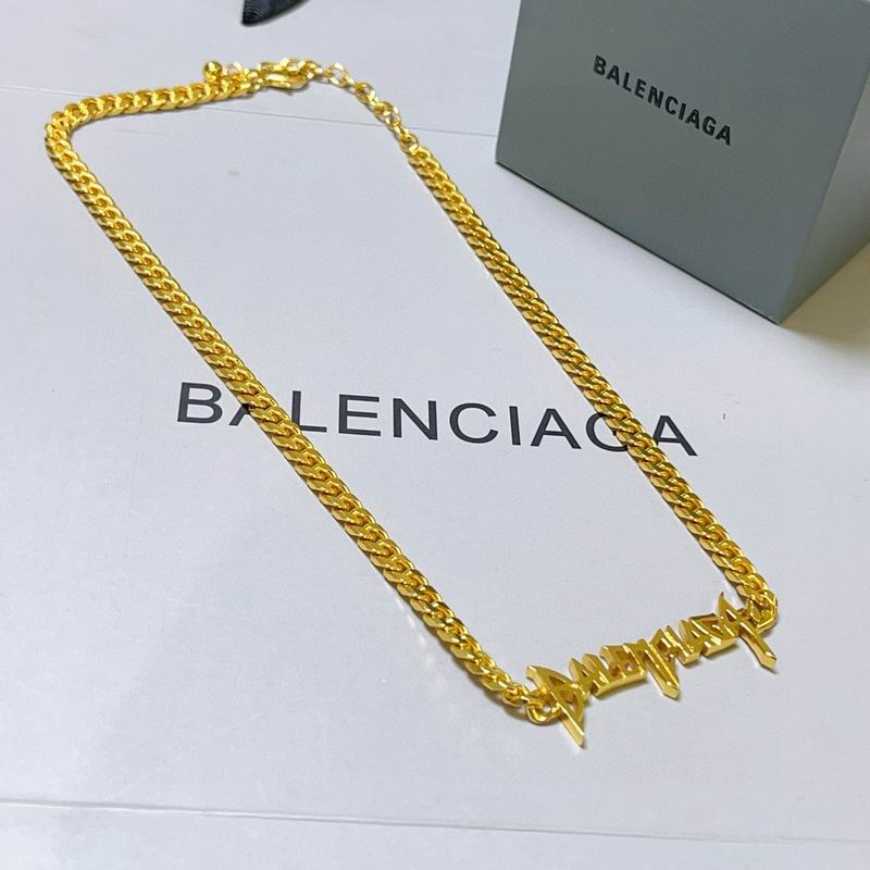 Balenciaga Necklace 10yxx46 (1)