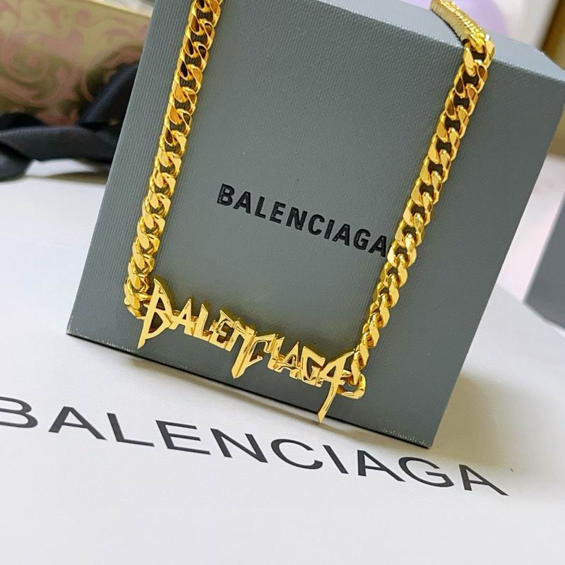 Balenciaga Necklace 10yxx46 (4)