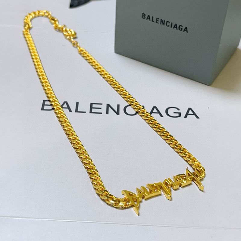 Balenciaga Necklace 10yxx46 (6)