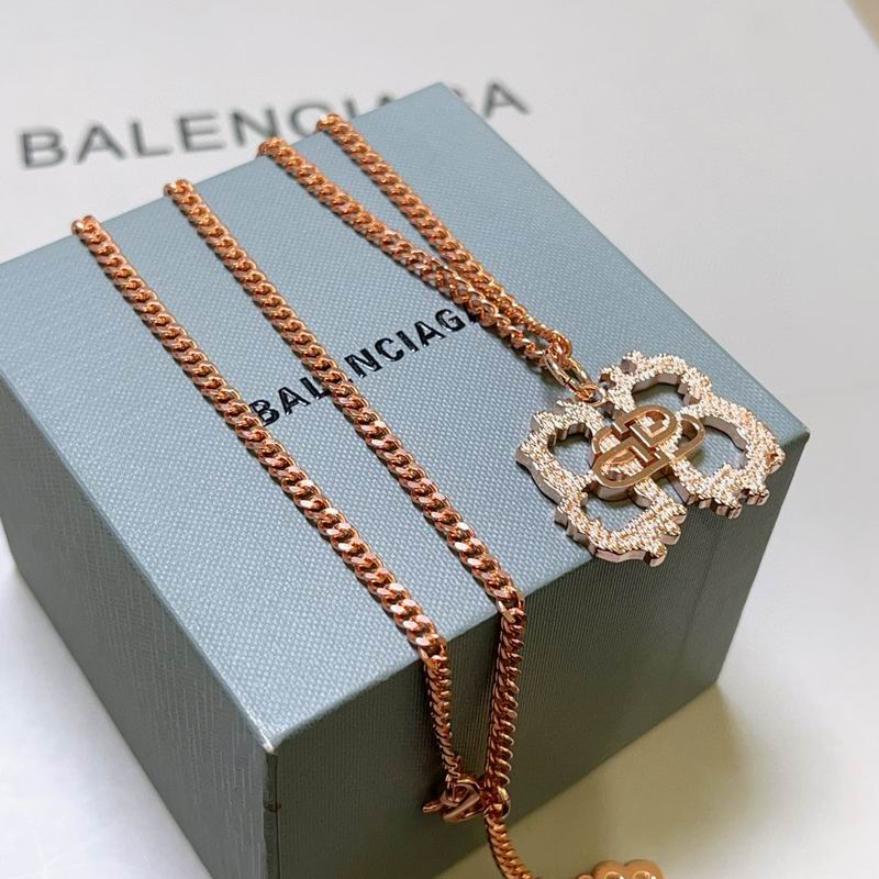 Balenciaga Necklace 10yxx47 (2)