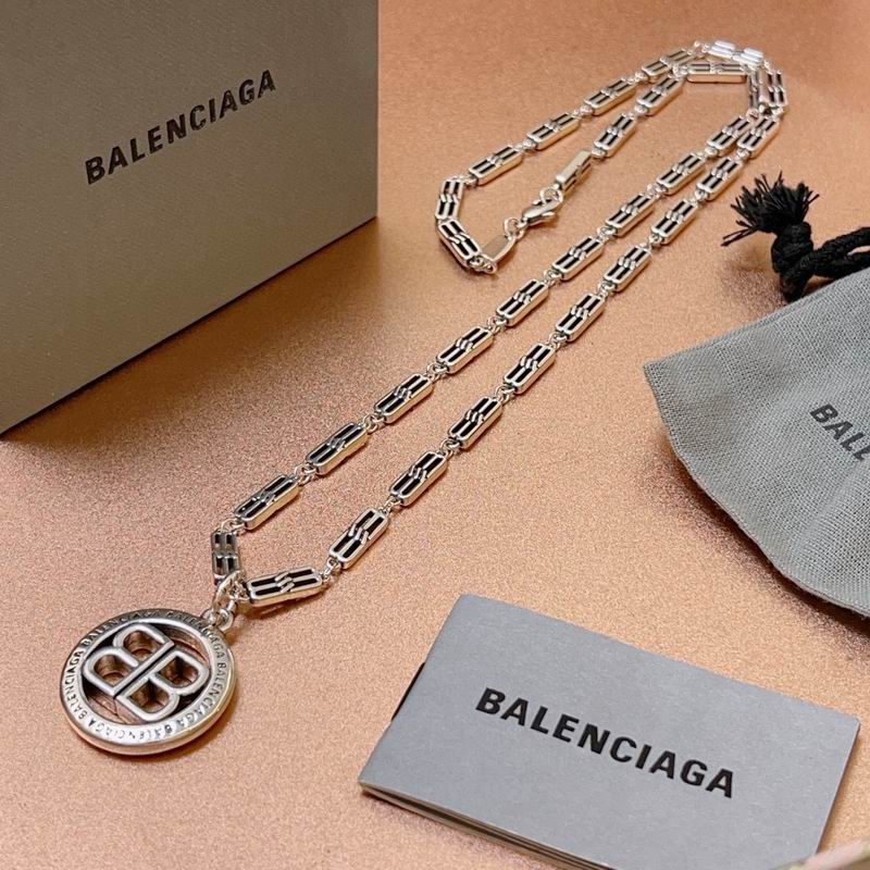 Balenciaga Necklace 10yxx50 (5)