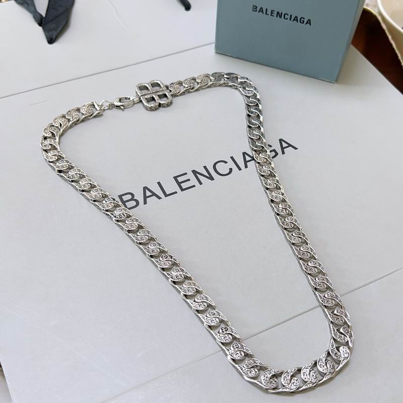 Balenciaga Necklace 10yxx56 (2)
