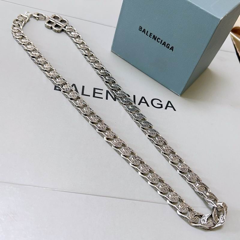 Balenciaga Necklace 10yxx56 (5)