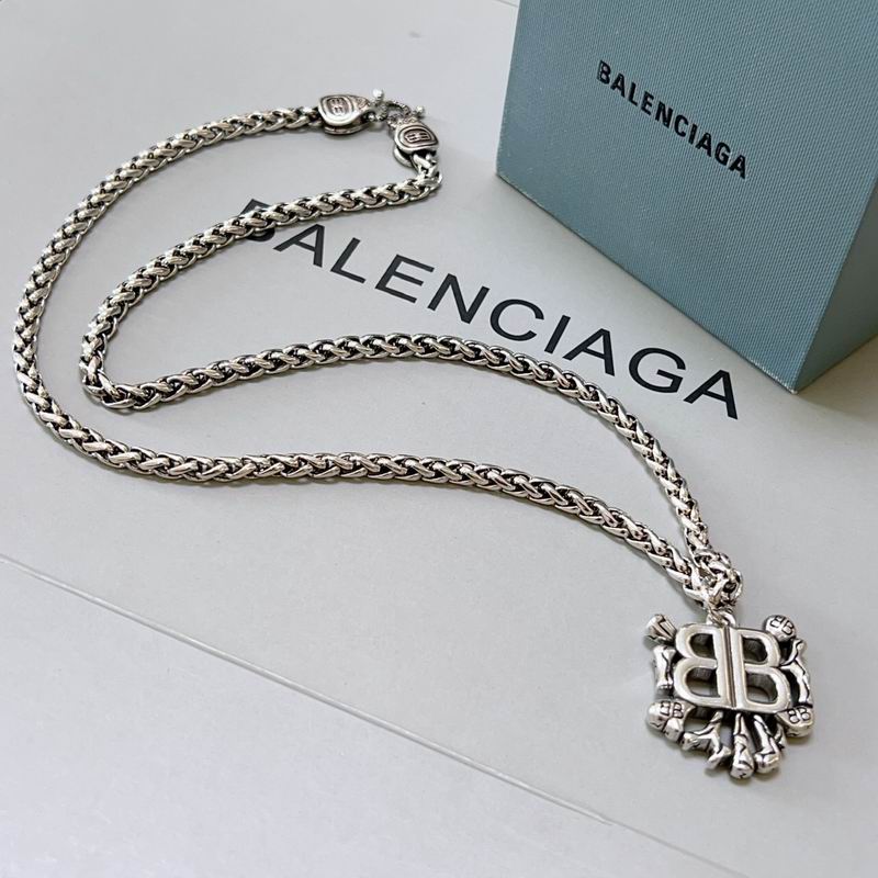 Balenciaga Necklace 10yxx57 (3)