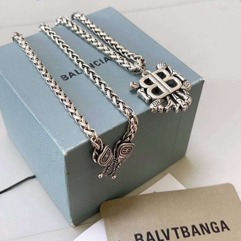 Balenciaga Necklace 10yxx57 (4)