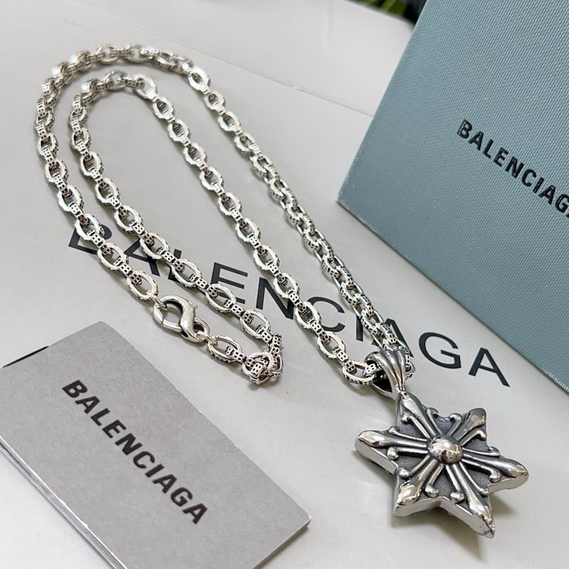 Balenciaga Necklace 10yxx59 (2)