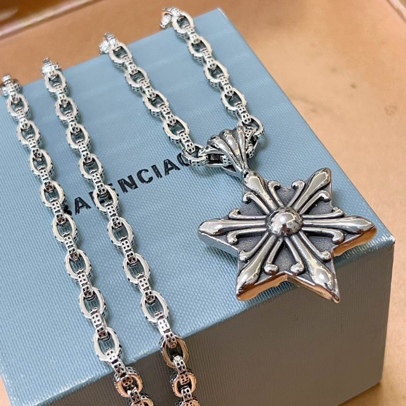 Balenciaga Necklace 10yxx59 (3)