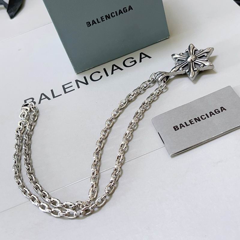 Balenciaga Necklace 10yxx59 (4)