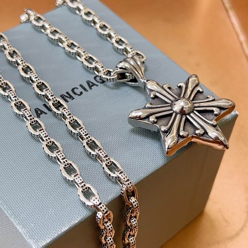 Balenciaga Necklace 10yxx59 (5)