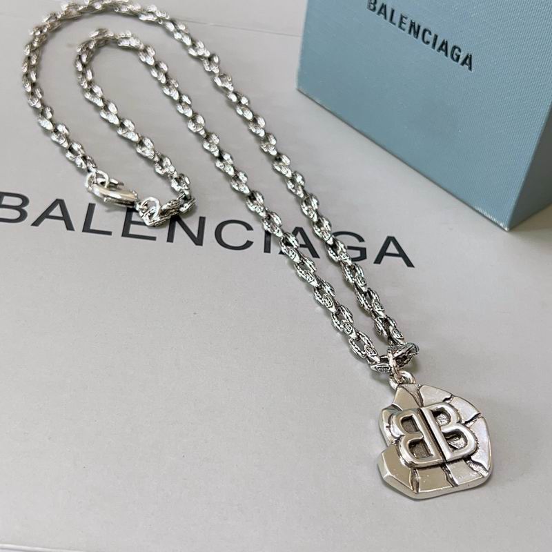 Balenciaga Necklace 10yxx60 (5)