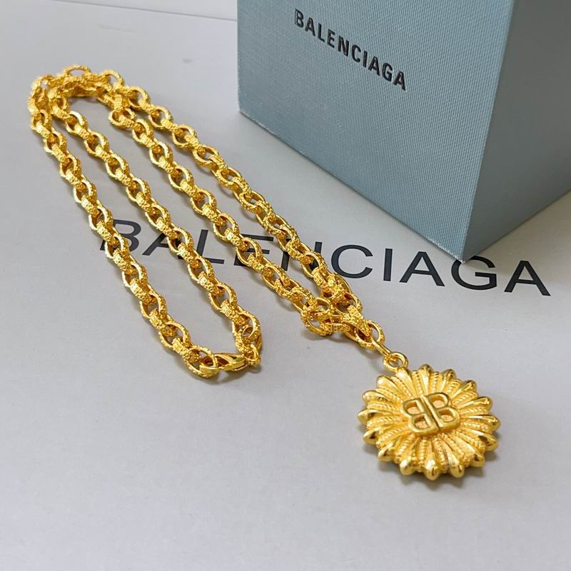 Balenciaga Necklace 10yxx61 (3)
