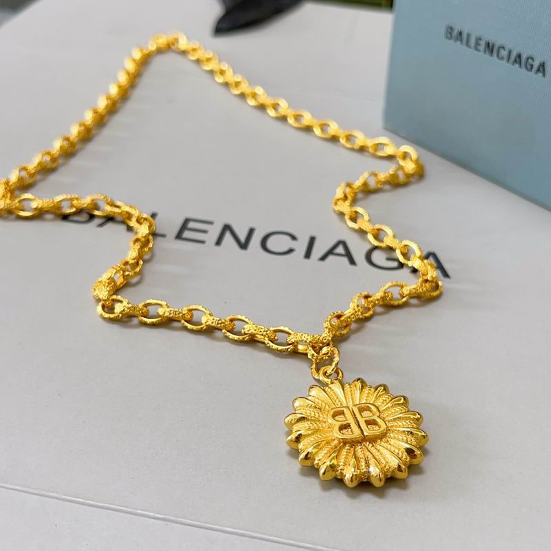 Balenciaga Necklace 10yxx61 (4)