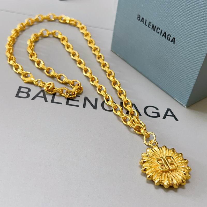 Balenciaga Necklace 10yxx61 (5)