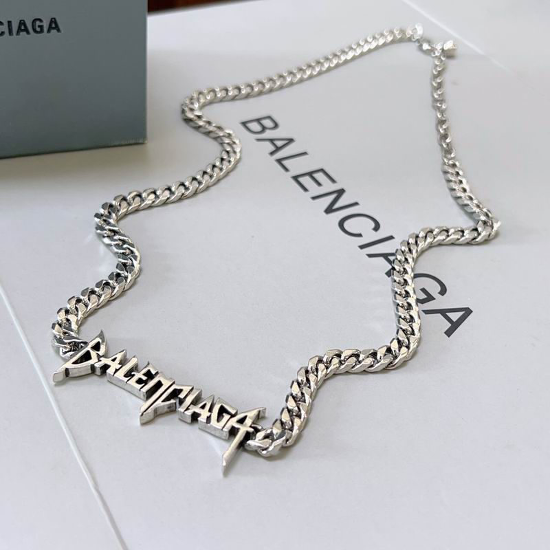 Balenciaga Necklace 10yxx62 (4)
