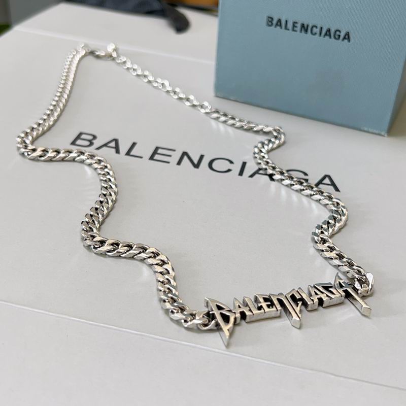 Balenciaga Necklace 10yxx62 (5)