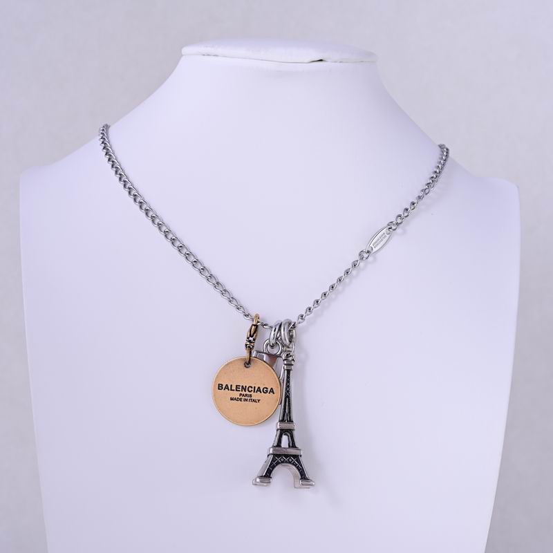 Balenciaga Necklace 10yxx63 (3)