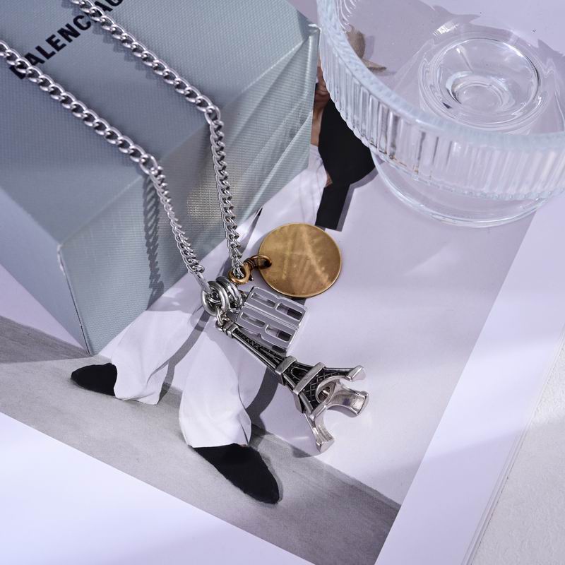 Balenciaga Necklace 10yxx63 (4)