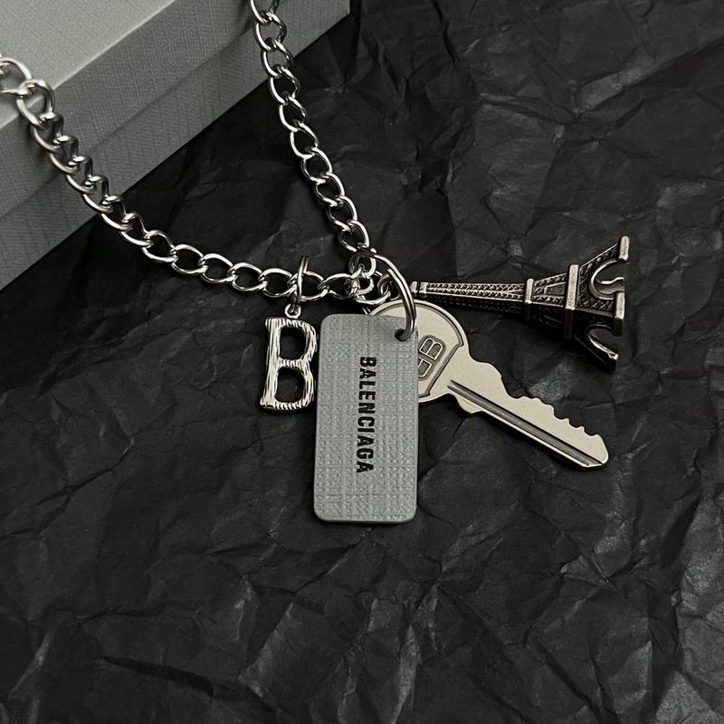 Balenciaga Necklace 10yxx64 (4)