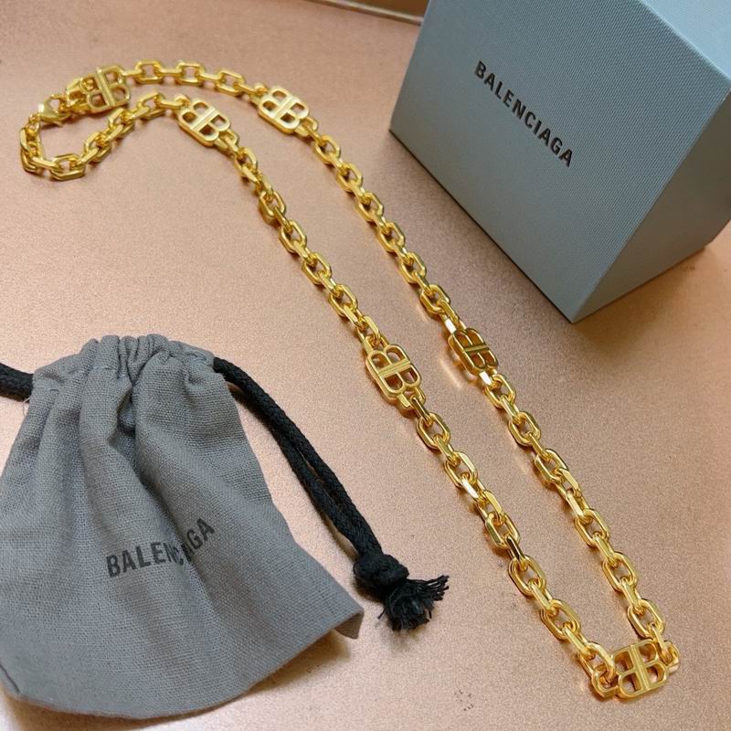 Balenciaga Necklace 10yxx65 (2)