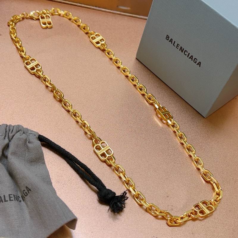 Balenciaga Necklace 10yxx65 (3)