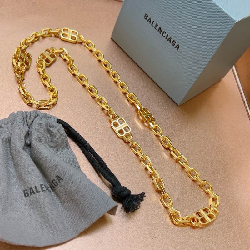 Balenciaga Necklace 10yxx65 (4)