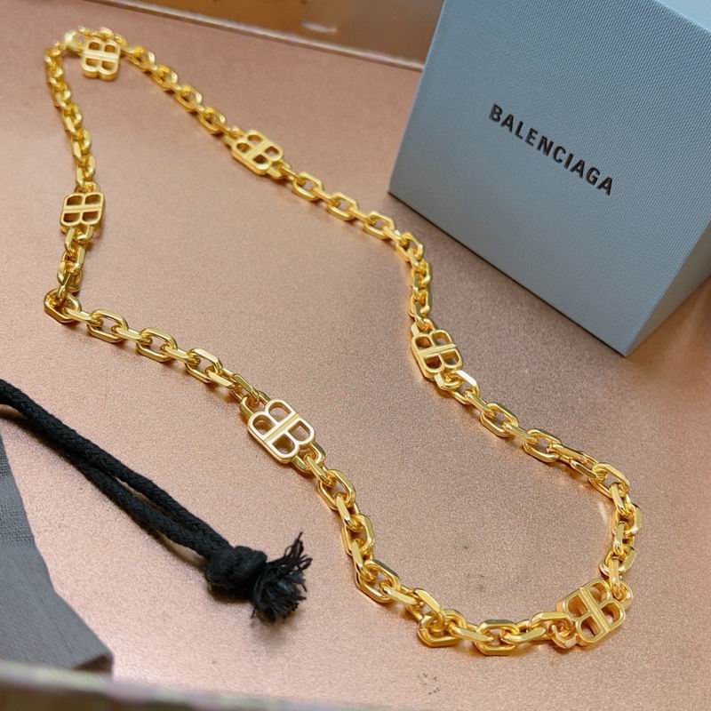 Balenciaga Necklace 10yxx65 (5)