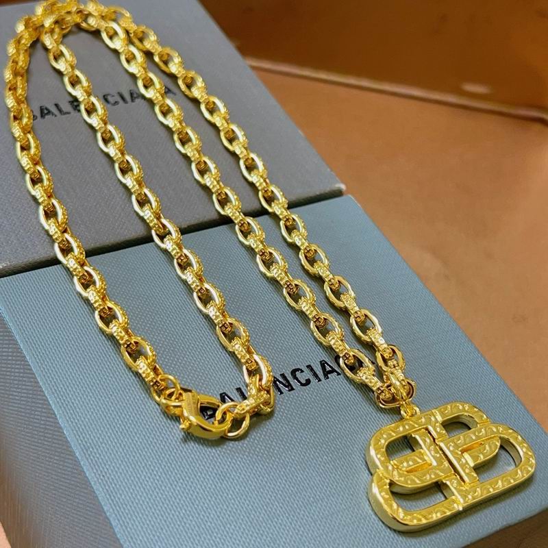 Balenciaga Necklace 10yxx66 (2)