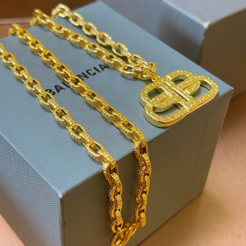 Balenciaga Necklace 10yxx66 (3)