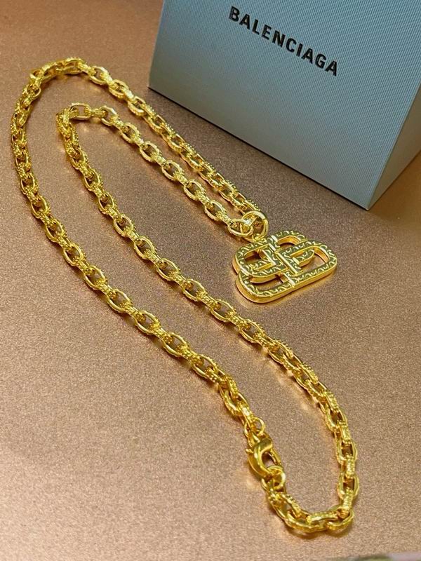 Balenciaga Necklace 10yxx66 (4)