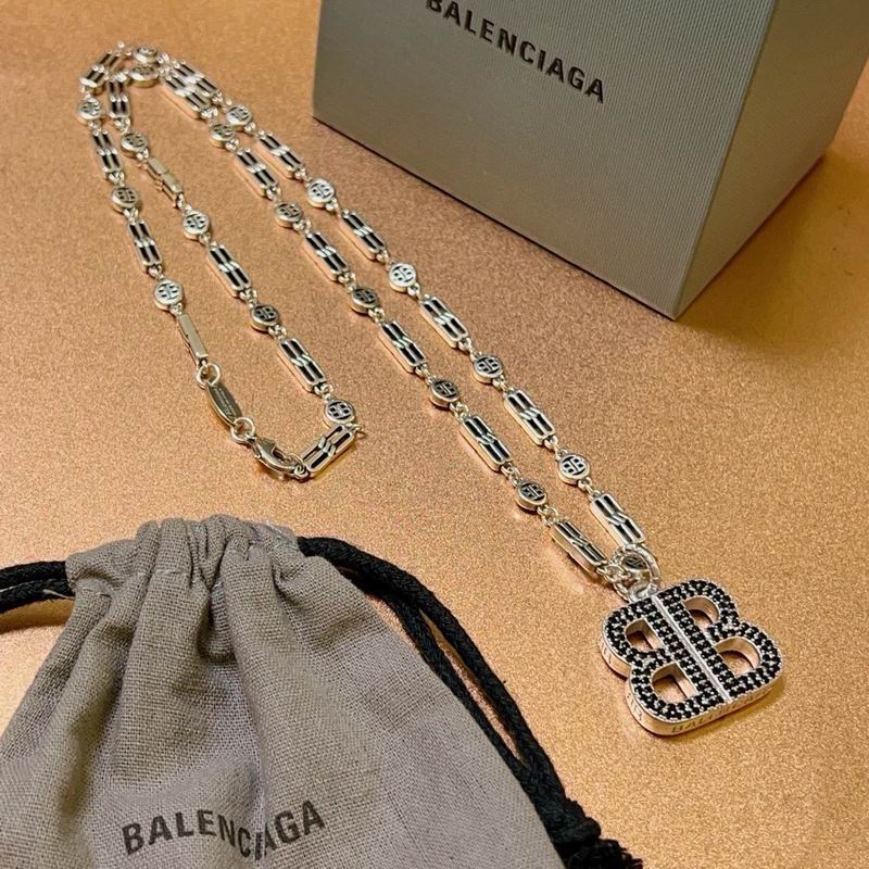 Balenciaga Necklace 10yxx67 (2)