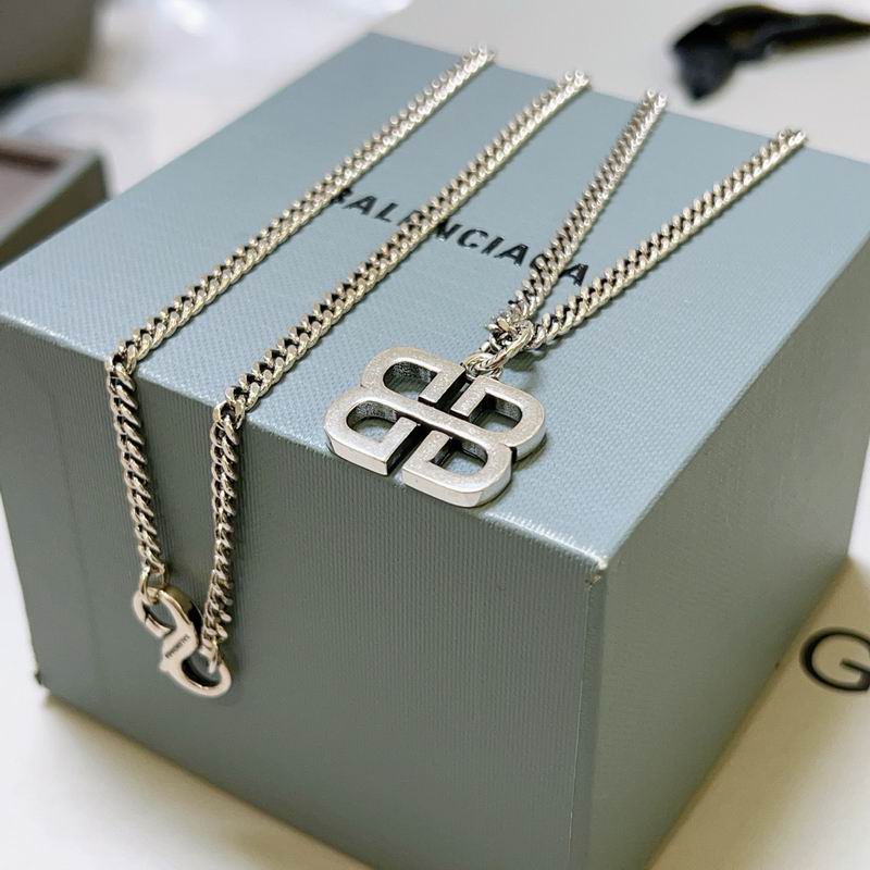 Balenciaga Necklace 10yxx69 (4)