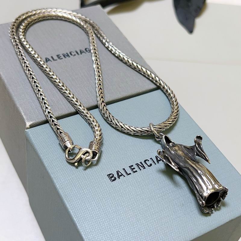 Balenciaga Necklace 10yxx70 (3)