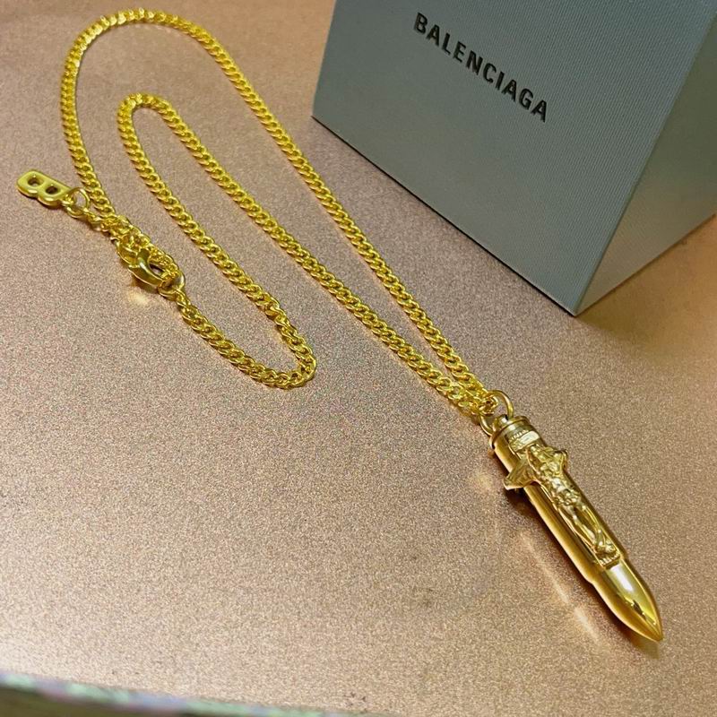 Balenciaga Necklace 10yxx71 (3)