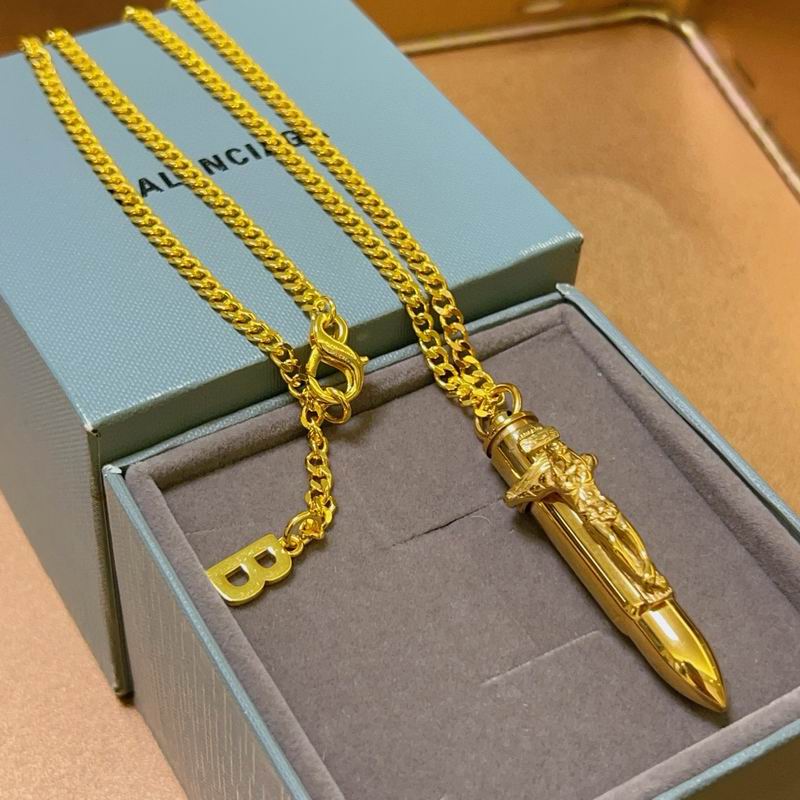 Balenciaga Necklace 10yxx71 (4)