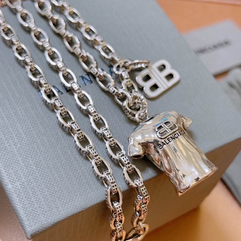 Balenciaga Necklace 10yxx72 (4)