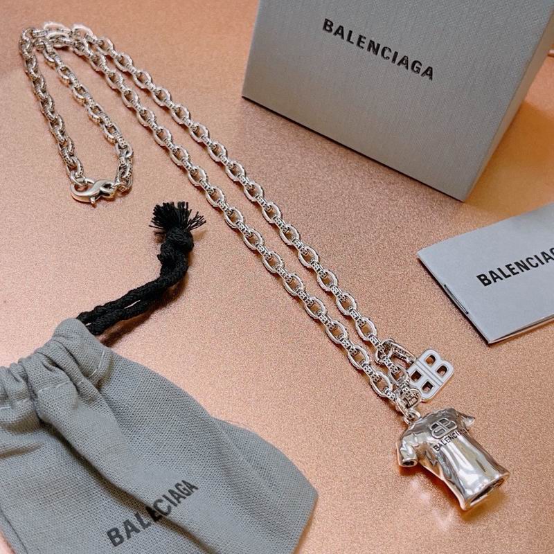 Balenciaga Necklace 10yxx72 (5)