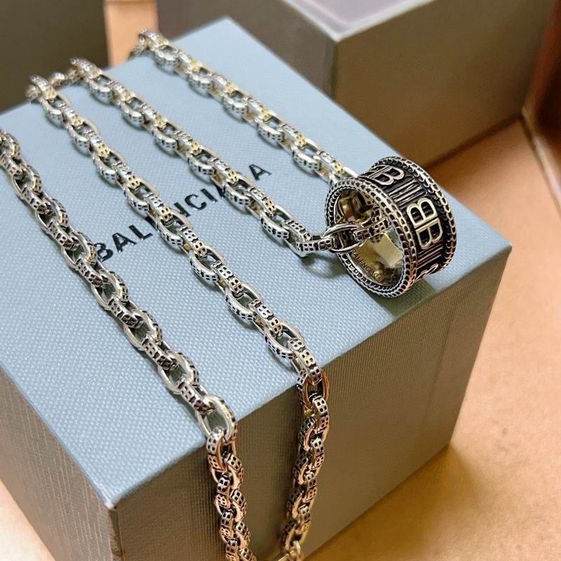 Balenciaga Necklace 10yxx74 (2)